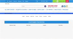 Desktop Screenshot of blaircandy.com
